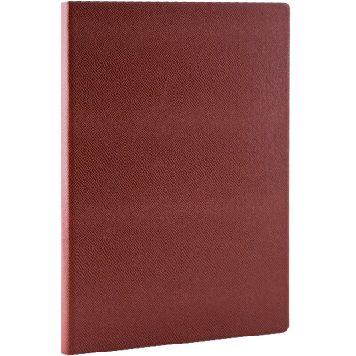 

Guangbo (GuangBo) 25K114 simple business leather leather notebook / diary / notebook thin brown GBP25730