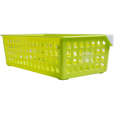 

Jingdong Supermarket SANADA imported kitchen storage basket debris storage box green J-9641G L-8922