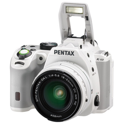 

Комплект PENTAX K-S2 18-50WR SLR (WIFI / NFC флип-экран пылезащитный против капель без фильтра нижних частот KS1 версия для модернизации KS2) белый
