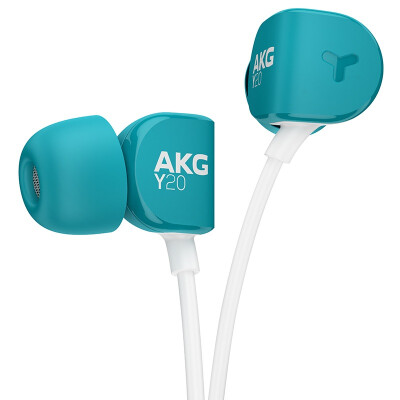 

AKG Y20U Stereo Ear Earphone Музыкальная гарнитура Мобильный телефон Гарнитура Универсальный проводной контроль One Touch Совместимость с Macone Call Blue