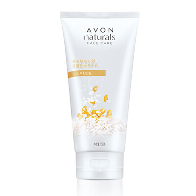 

Avon AVON plant moisturizing bright mining cleanser 150 grams
