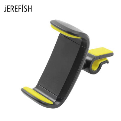 

JEREFISH Car Vent Mount Holder Air Vent Mount Phone Holder for iPhone X, iPhone 8Plus,iPhone 8, iPhone 7 Plus/6S/6 Plus 5S, Sams