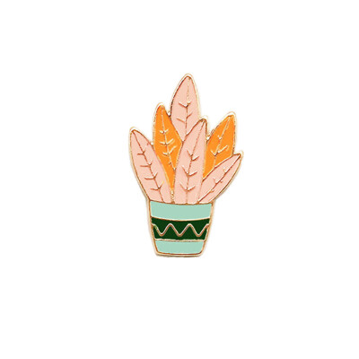 

Gernro Cactus Series 2 Badges For Clothes Metal Badges On Backpack Pin Badge