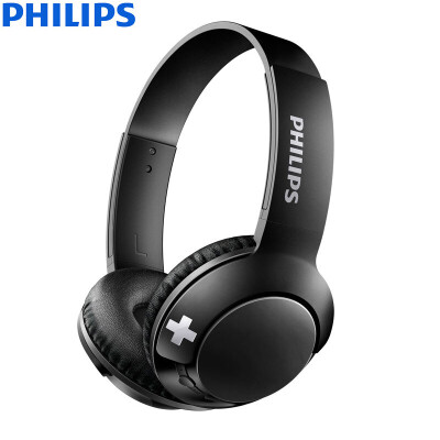 

Philips PHILIPS Bluetooth headset wire bass Bass SHB3075 black