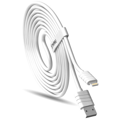 

iWALK / EVO CST003iL Apple Data Charger White Apple MFI Certified 2m Fast Charger Apple 5+ Dedicated Charging Cable Supports Data Transfer