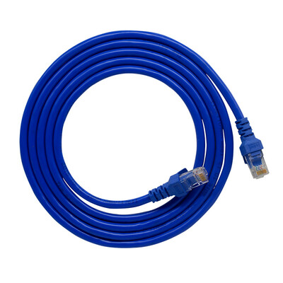 

Amp Simon A60T Cat 6 Network Jumper CAT6 Finished Cable Gigabit Network Cable Computer Network Jumper Oxygen-Free Copper Cable Blue 2 Meters