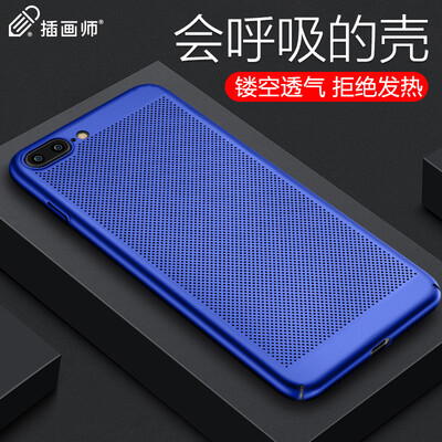 

Illustrator 7 и 8 Plus Apple, телефон оболочки iPhone7 плюс & 8 Plus 5.5 дюймов наборы телефон оболочки мобильный телефон матовые тонкой оболочки охлаждения туннельных CROCS синий Tiptop