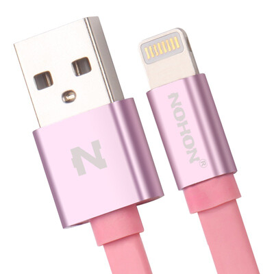 

Nuoxi MT Apple, кабель для передачи данных / телефон зарядный кабель 1 метр розового золота компании Apple применяет iPhone6S / 6/7 Plus / 5S / 5 / SE ipad4 Air Pro Mini