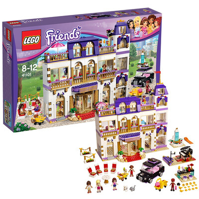 

Lego друзья серии 6 до 12 лет лыжного курорта каток 41322 LEGO детских строительных блоков игрушка
