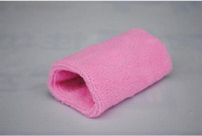 

15cm Basketball Gym Unisex Sports Cotton Sweat Band Sweatband Wristband Wrist C