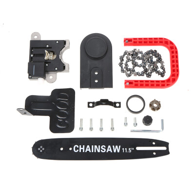 

DIY Electric Chain Saw Converter Chainsaw Bracket Tree Felling