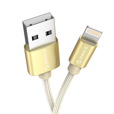 

ORICO LTF-10 Apple data cable, gold