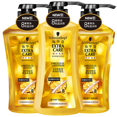

Schwarzkopf) 8 Jin Chunying Run electric business suit (shampoo 600ml * 2 + Runfa 600ml) (new and old packaging random delivery