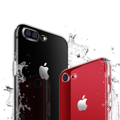 

Времена мышления (Baseus) 7/8 Apple, телефон оболочки iphone7 / 8 Simple серии Apple, телефон пыленепроницаемом защитный чехол защитная оболочка мобильный телефон классический мужской и женский ультра-тонкий прозрачный мягкую оболочку 4,7 дюйма