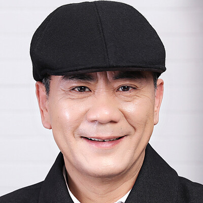 

Vedordna (vedordna) elderly men and women in winter thick thickened middle-aged Cap warm berets MZ119 black