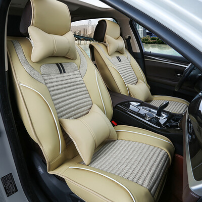

Xinjian five-seat universal leather cotton car seat car seat cover car seat car accessories Buick Camry XJ06 luxury models mystery black