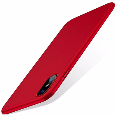 

Outdoor Slim Fit iPhone X Case 2017 ONLY Hard Plastic PC Ultra Thin Mobile Phone Cover Case