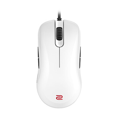 

BenQ ZOWIE GEAR Zhuoweiqia EC1-A WHITE White cable esport gaming mouse FPS CSGO Jedi survival chicken mouse right hand dedicated