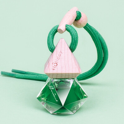

Langlong car perfume pendant car perfume bottle ornaments essential oil car perfume car perfume decoration 58ml RP12G crystal drill found