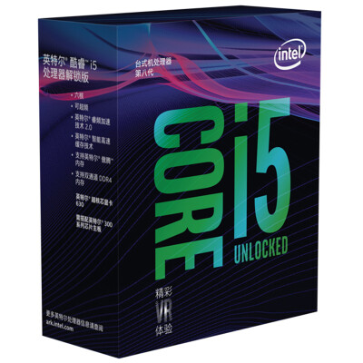 

Intel Intel i5 8600K Core Six-box boxed CPU processor