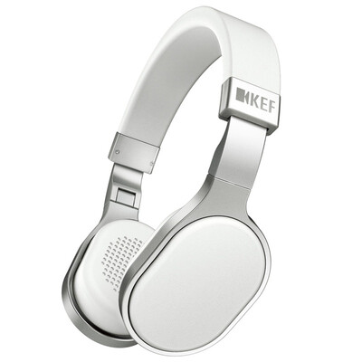 

KEF M500 Hi-Fi Headset Headset Noodle with Wire Control White