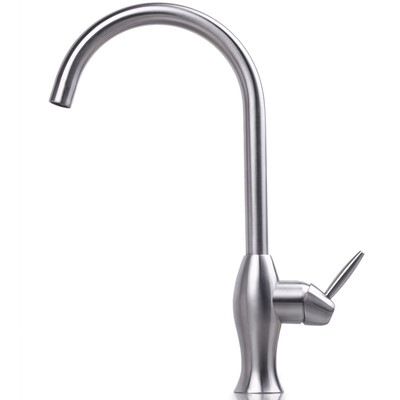 

Supor kitchen faucet leadless 304 stainless steel rotating hot&cold water tank tub faucet 329-LS