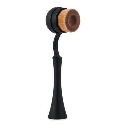 

UPLUS portable cover with retractable lip brush (Lip brush make-up brush lipstick lip gloss lip brush even lipstick