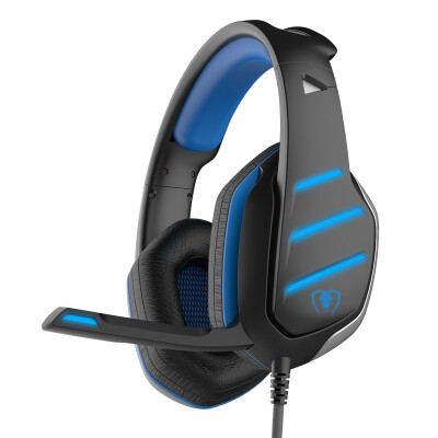

PS4 Headset PS4 Headphones PC Gaming Headset with LED light Over-ear Professinal Gaming Headphones with Mic 35mm Noise Reduct