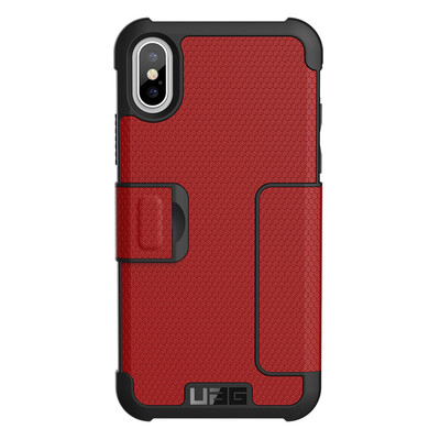 

UAG iPhone X 58 in Mobile Phone Case Dropping Case Case Flip Red Series