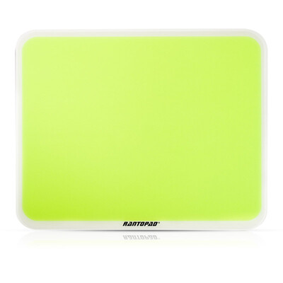 

Rantopad TOP Acrylic hard gaming mouse pad oversized fluorescent yellow