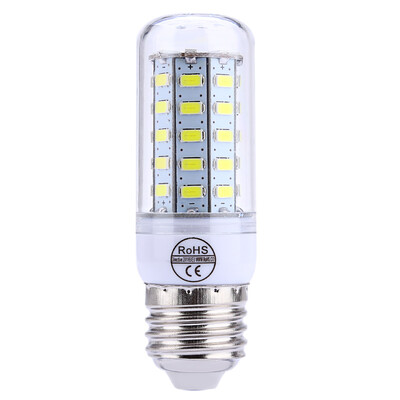 

AC 220V E27 45W 400 - 450LM SMD 5730 LED Corn Bulb Light with 48 LEDs