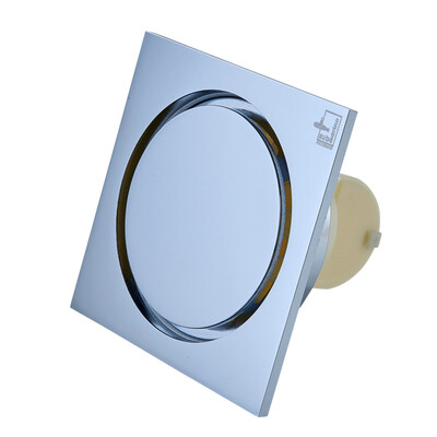 

Submarine TFD50-10 four anti-odor floor drain automatic sealing copper chrome mirror dry area drainage floor drain