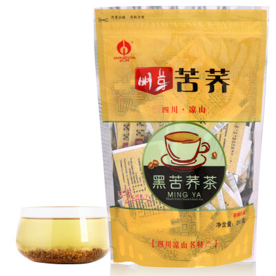 

Sichuan origin brand budding buckwheat black buckwheat whole plant tea buckwheat tea 260g (containing 52 packets