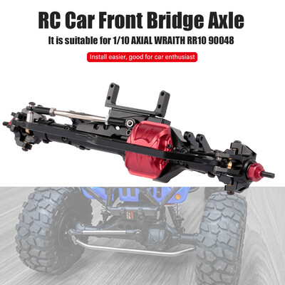 

RC Car Rear Bridge Axle Metal for 110 AXIAL WRAITH RR10 90048 DIY Parts