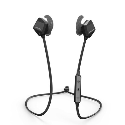 

Mu Sheng MOOLSUN S02 in-ear ear gaming gaming headset Bluetooth headset eat chicken obsidian black High with version