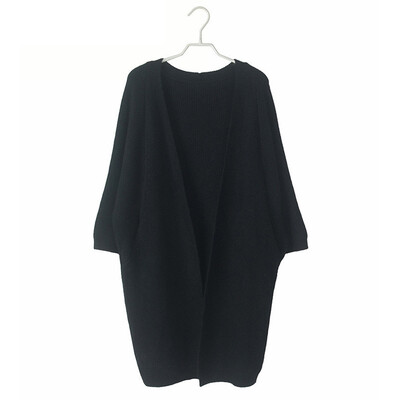 

New Women Ladies Autumn Long Sleeve Loose Casual Sweater Coat Cardigan Outwear