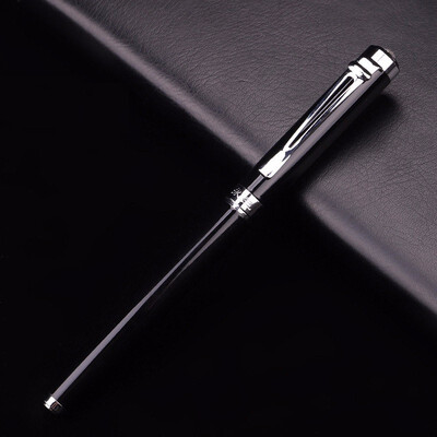 

Outdoor Fountain Pen Blue Purple Red Fine 05mm Nib with Gift Pen Box Set