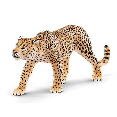 

Сила Schleich немецкой бренд ручной краска имитационная модель цвета живой природа животных образовательные учебные пособия для детей 3-х лет - леопард игрушка SCHC14748