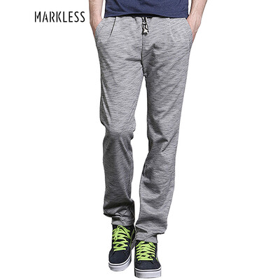 

Markless Casual Pants Men&39s Straight Pants Loose Long Pants CKA4813M Gray 175