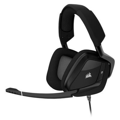 

Американский Corsair (USCorsair) VOID PRO RGB USB черный Dolby 7.1 Gaming Headset гарнитура компьютер гарнитура с микрофоном RGB света