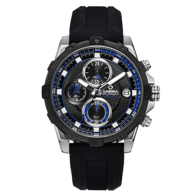 

Fashion Luxury brand watches men casual charm luminous sport multi-function mens quartz wrist watch waterproof 100m CASIMA#8306