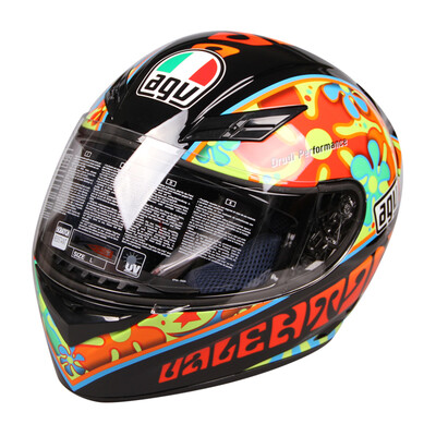 

AGV helmet K3 TOP men&women helmet Helmets Italian motorcycle racing helmet Helianthus
