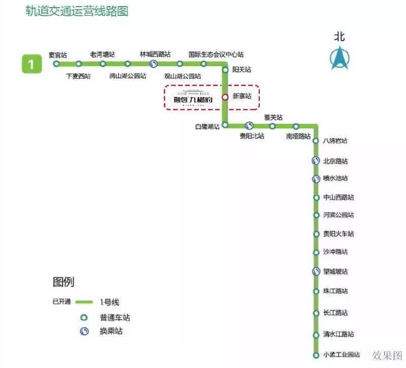 府院生活 进入全新时代 作为距离地铁1号线新