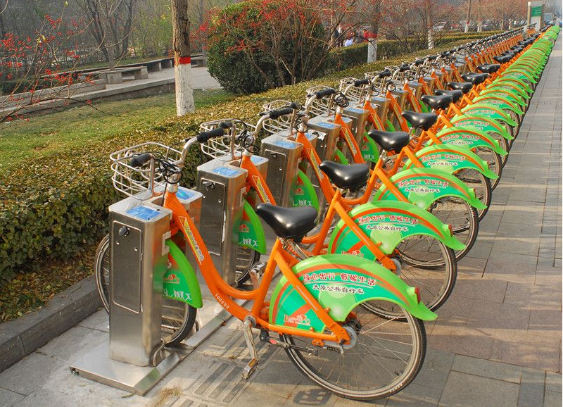 太原公共自行车也可以扫码租骑了!