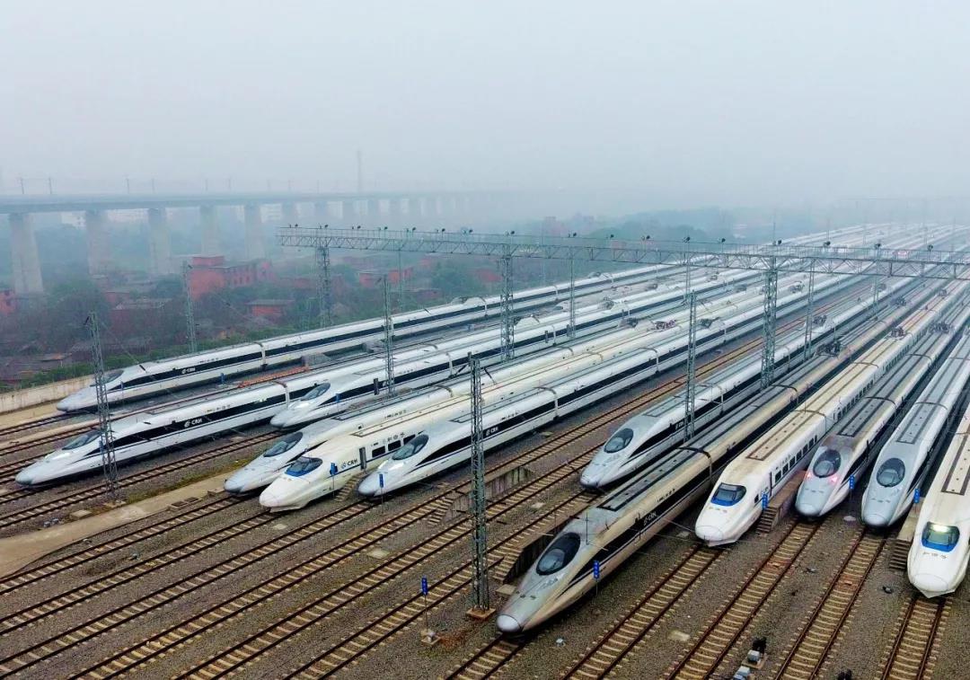 7月1日起全国铁路实行新列车运行图