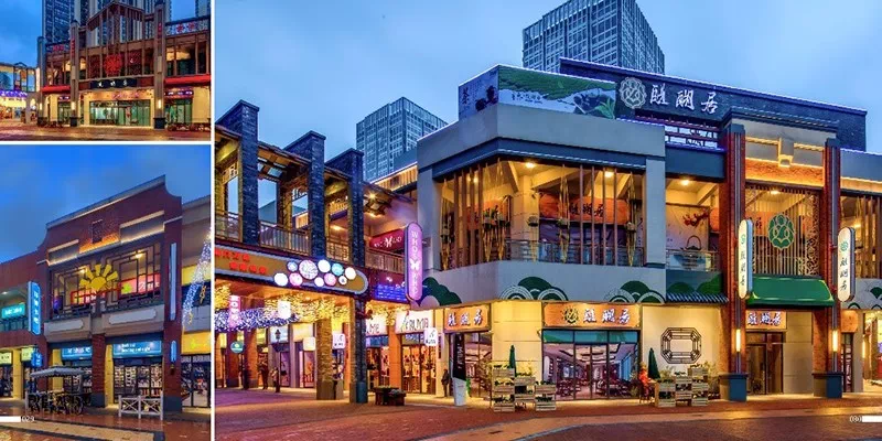 知名大牌进驻金街!