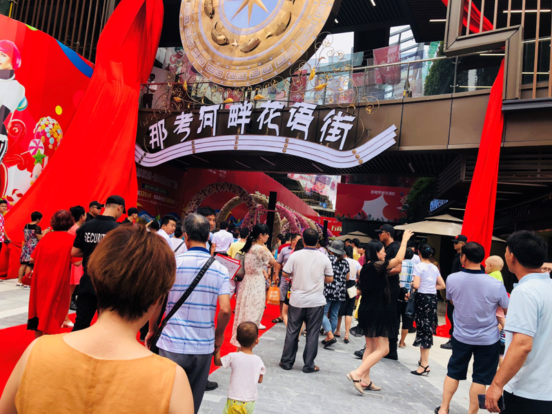 比世界杯更火爆的,是南宁这条超美花街!