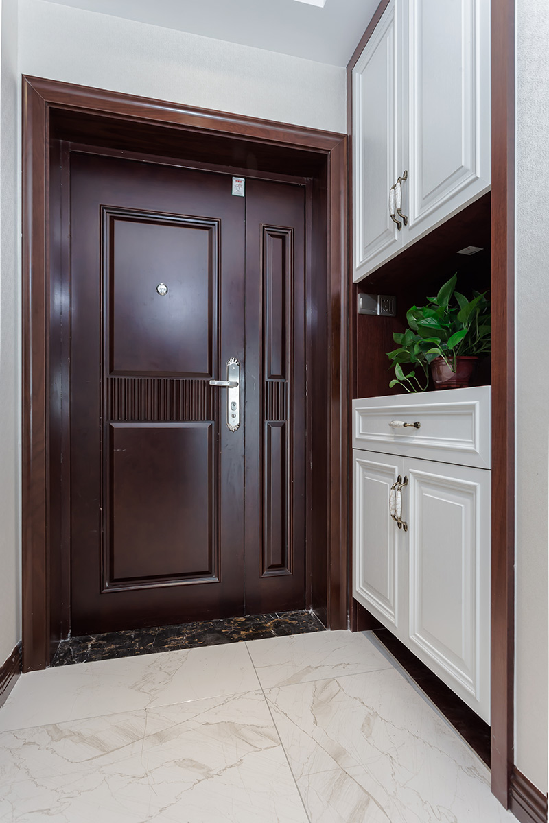 【精品案例】158㎡美式家,享受浪漫优雅