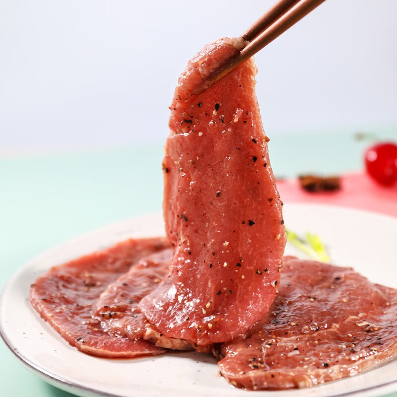 香天下巴掌牛排150g