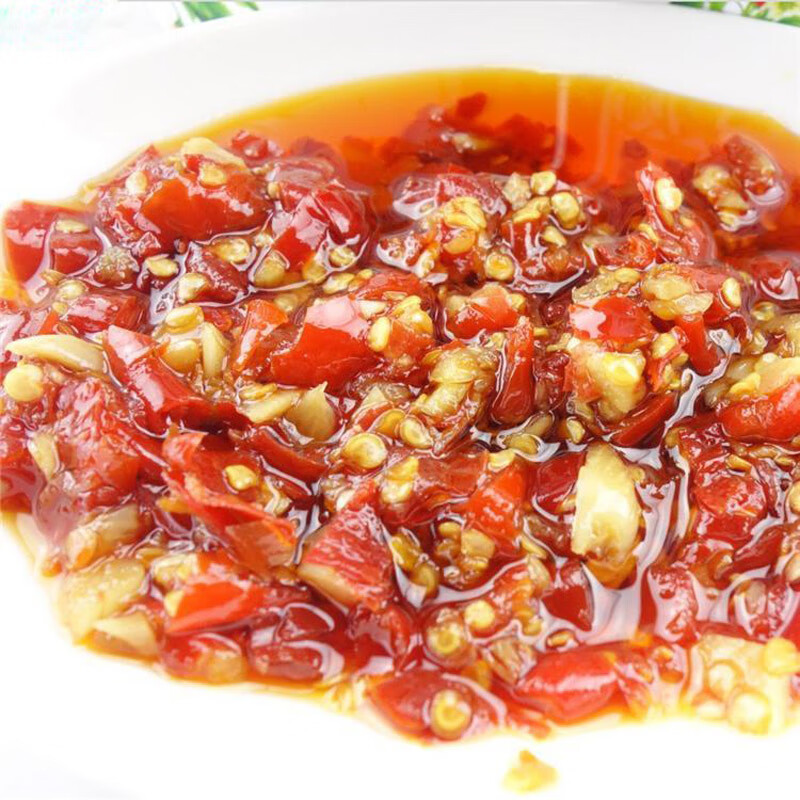 老实人蒜蓉朝天辣椒260g